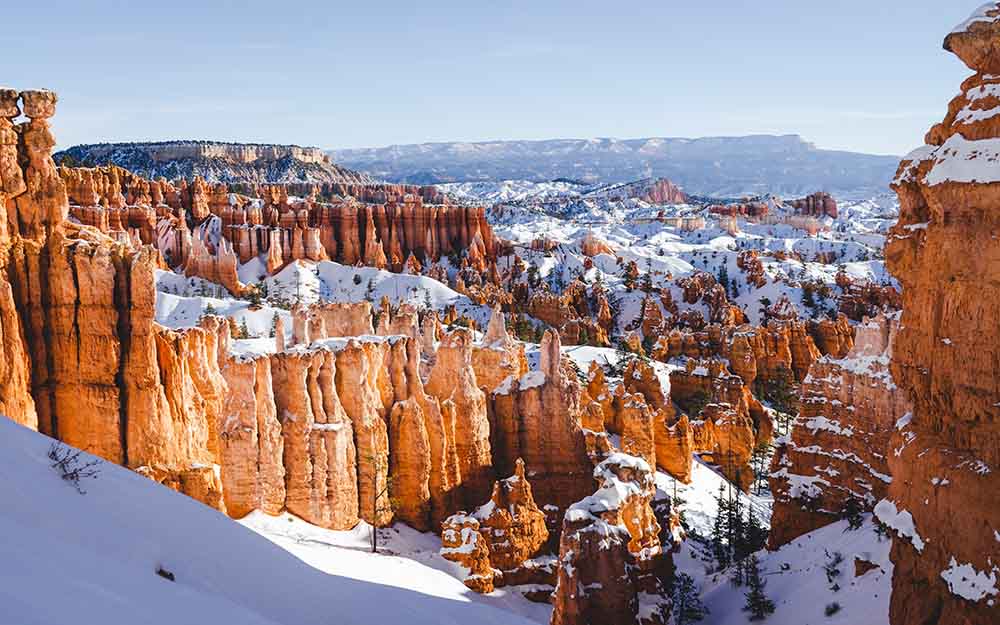 5 beste natuurparken in Amerika - bryce canyon
