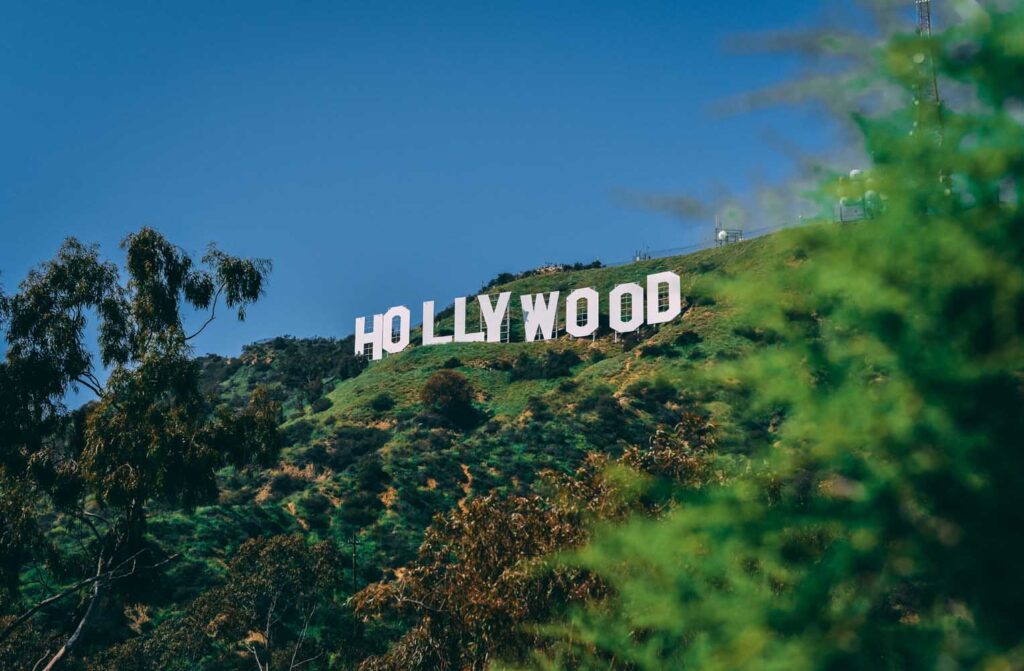 Amerikagids Hollywoodsign californië