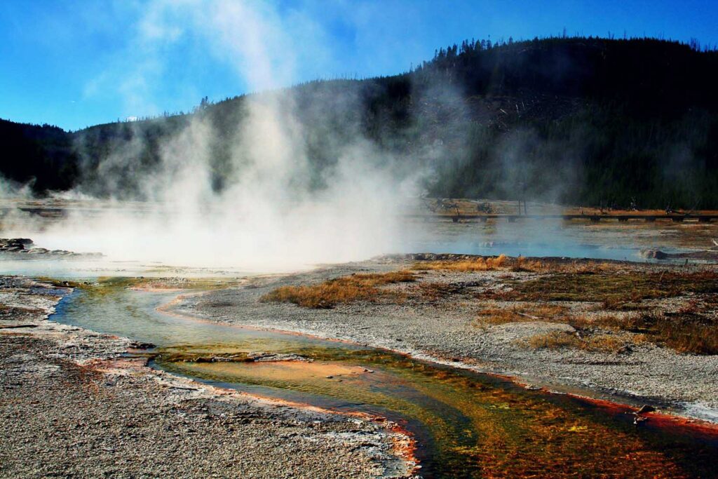 Amerikagids Yellowstone national park bucketlist